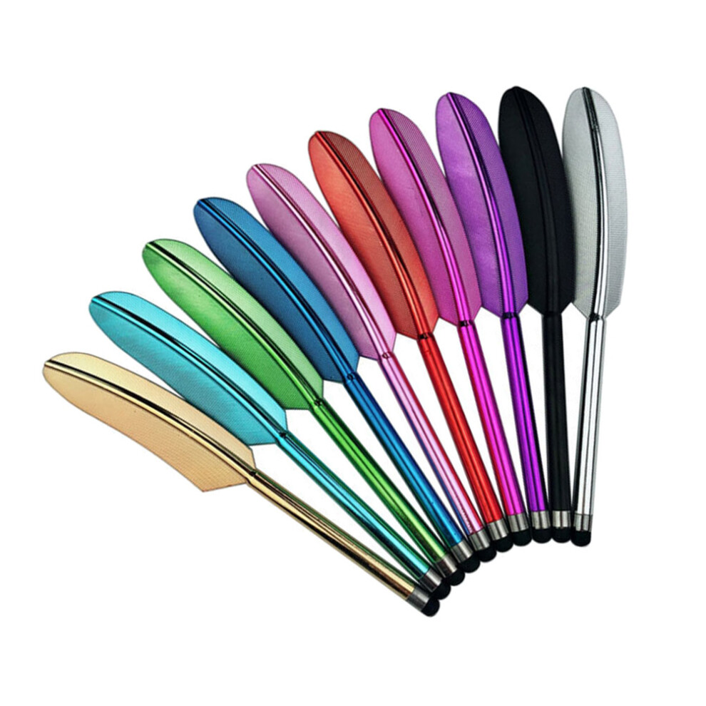 5Pcs Capacitive Stylus Pen For Phone Tablet Mixed Colors 3321439641914