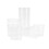20Pcs 30Ml Transparent Plastic Measuring Cups For Liquids 5