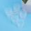 20Pcs 30Ml Transparent Plastic Measuring Cups For Liquids 10