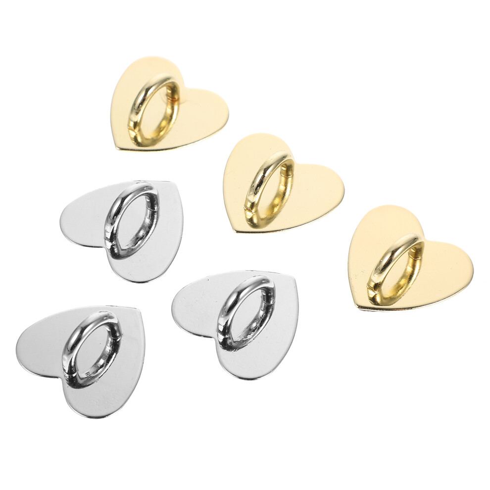 12Pcs Self-Adhesive Buckles For Diy Phone Case Decor 3321439622029