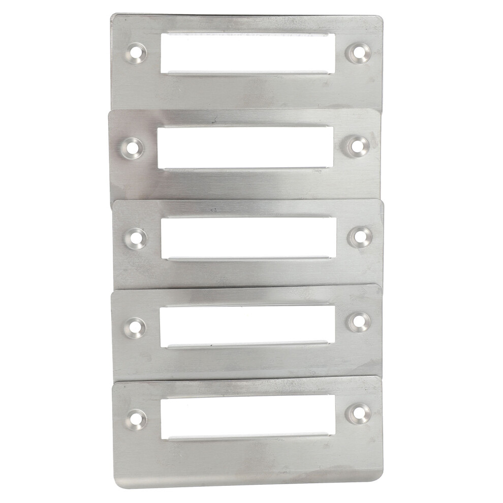 5Pcs Door Jamb Security Reinforcement And Frame Repair Kit 3321439676749
