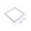 2Pcs 3D Floating Frame Display Holder Stands Clear Jewelry Box White 2
