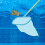Small Swimming Pool Scoop Net Pond Cleaning Net Portable Cleaning Tool 6