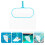 Small Swimming Pool Scoop Net Pond Cleaning Net Portable Cleaning Tool 4