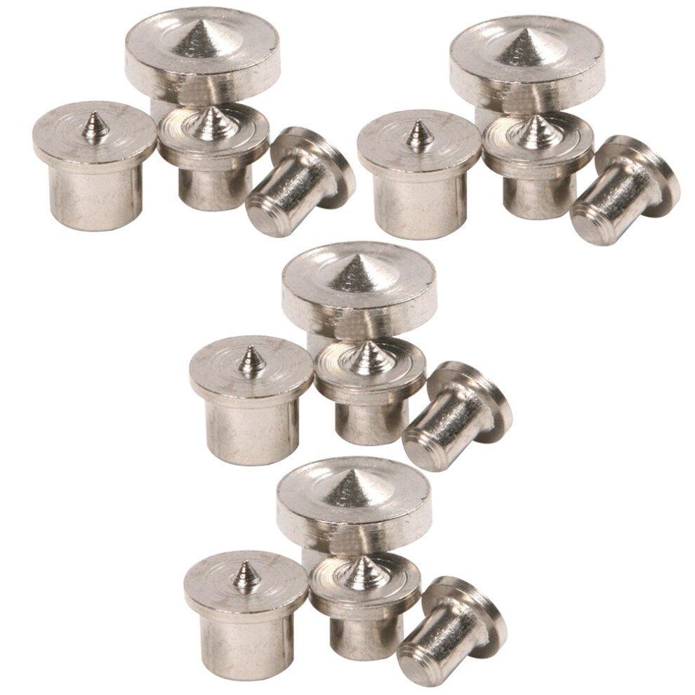 16Pcs Wood Dowel For Furniture Woodworking Tenon Drilling 3321439619951