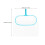 Small Swimming Pool Scoop Net Pond Cleaning Net Portable Cleaning Tool 2