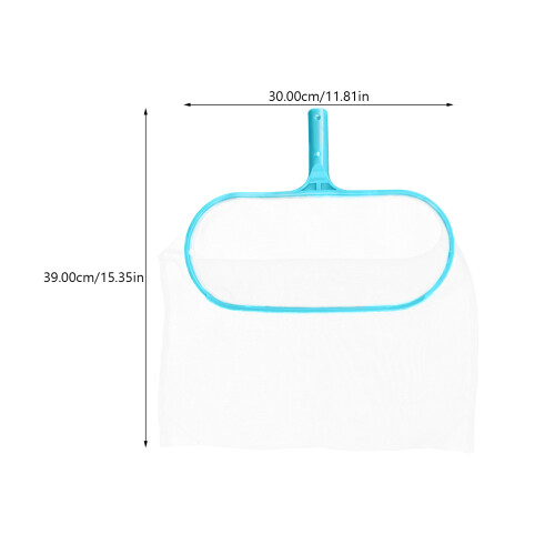 Small Swimming Pool Scoop Net Pond Cleaning Net Portable Cleaning Tool 1
