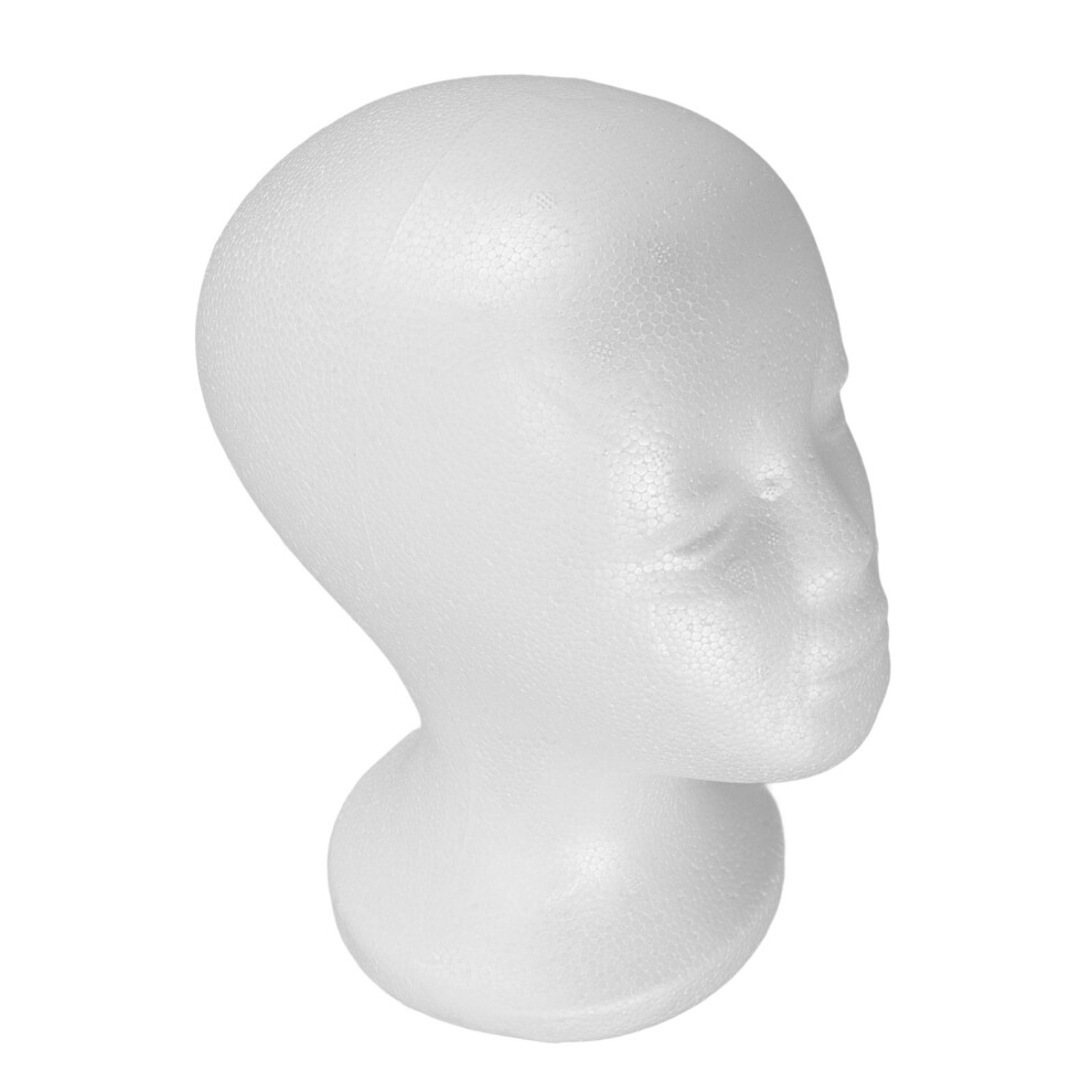 Vaguelly Unisex Hat Mannequin Head Display Stand For Wig And Hat Storage