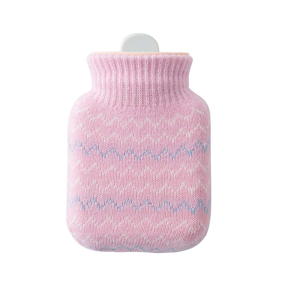 Vaguelly 320Ml Silicone Hot Water Bottle With Knit Cover