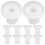 10Pcs Pressure Cooker Inner Cover Sealing Ring Plug Replacement 7