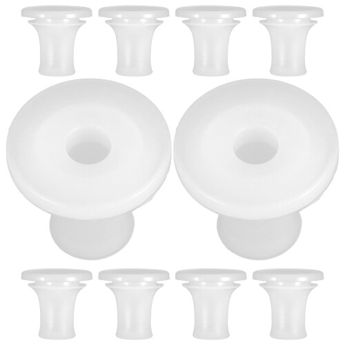 10Pcs Pressure Cooker Inner Cover Sealing Ring Plug Replacement