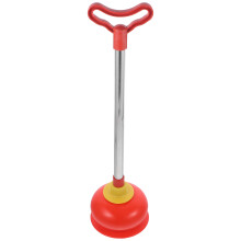 1Pc Home Toilet Plunger Bathroom Cleaning Tool
