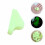 80Pcs Fluorescent Tent Rope Buckle Luminous Safety Accessory 6