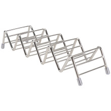 1Pc Stainless Steel Pancake Stand Taco Holder For Kitchen Party