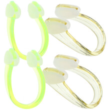 4Pcs Silicone Universal Nose Clip For Adult Swimming