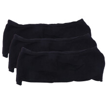 10Pcs Disposable Maternal Underwear Pure Cotton Mesh Briefs Black