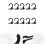 400 Pcs Simple Sock Hanging Hooks For Practical Sock Display 4