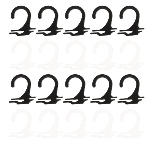 400 Pcs Simple Sock Hanging Hooks For Practical Sock Display 2