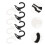 400 Pcs Simple Sock Hanging Hooks For Practical Sock Display 6