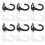 400 Pcs Simple Sock Hanging Hooks For Practical Sock Display 7