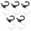 400 Pcs Simple Sock Hanging Hooks For Practical Sock Display 8