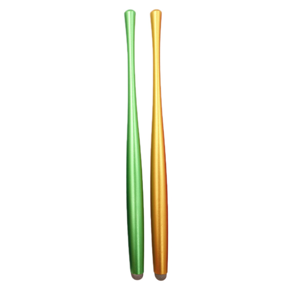 2Pcs Slim Metal Stylus Pen For Tablets And Cell Phones 3314207592754