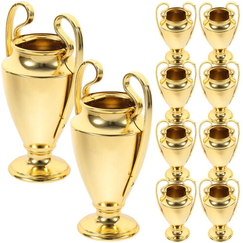10Pcs Chic Desktop Trophy For Competition And Company Activity 1