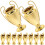 10Pcs Chic Desktop Trophy For Competition And Company Activity 7