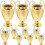 10Pcs Chic Desktop Trophy For Competition And Company Activity 8