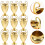 10Pcs Chic Desktop Trophy For Competition And Company Activity 10