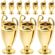 10Pcs Chic Desktop Trophy For Competition And Company Activity