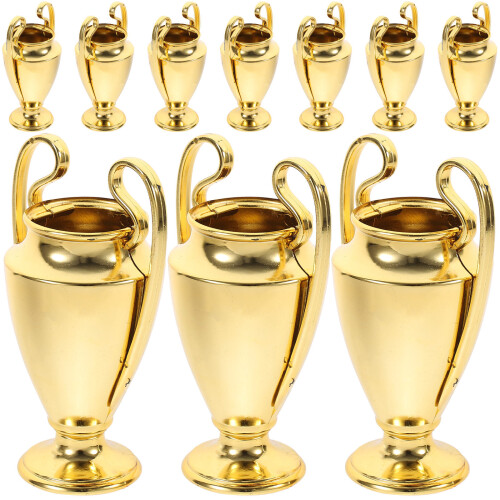10Pcs Chic Desktop Trophy For Competition And Company Activity