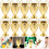 10Pcs Chic Desktop Trophy For Competition And Company Activity 3