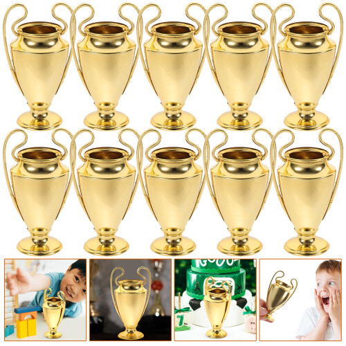 10Pcs Chic Desktop Trophy For Competition And Company Activity 2