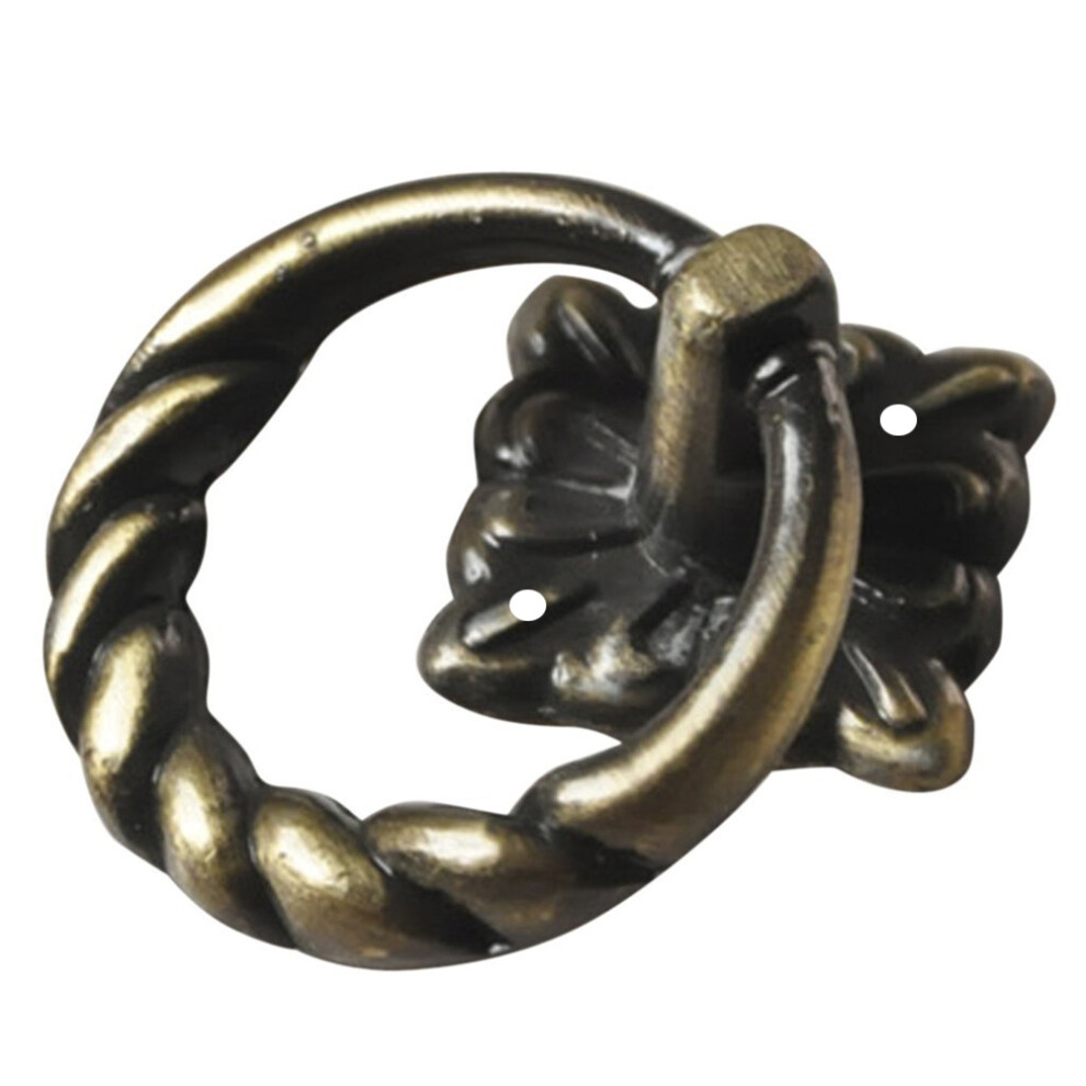 6Pcs Vintage Drawer Pull Handles Knobs - L Antique Brass-image-OPC-PKTHQNW-NEW