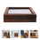 Insect Specimen Display Case Wooden Hook Type Protective Box 5