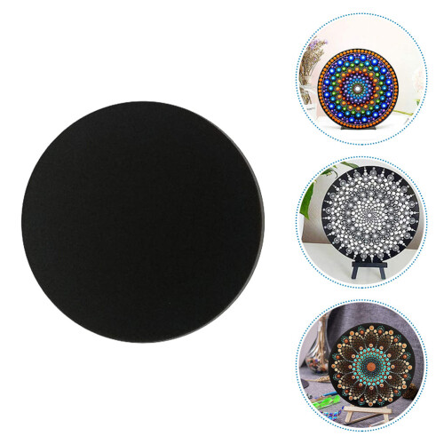 8Pcs Mandala Dotting Pads Round Painting Drawing Boards 2