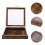 Insect Specimen Display Case Wooden Hook Type Protective Box 7