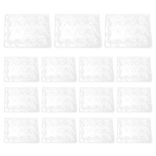 20Pcs Clear Quail Egg Trays Packaging Boxes Containers