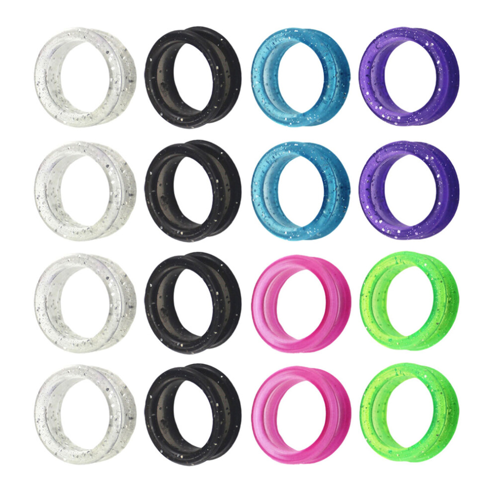 Happyyami Unisex 16Pcs Hairdressing Scissors Accessories Pets Grooming Cover Loops