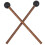 One Pair Wood Handle Xylophone Mallet Portable Percussion Drumstick 10
