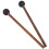 One Pair Wood Handle Xylophone Mallet Portable Percussion Drumstick 4