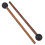One Pair Wood Handle Xylophone Mallet Portable Percussion Drumstick 2
