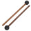 One Pair Wood Handle Xylophone Mallet Portable Percussion Drumstick 1