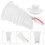 silicone drain core odor-proof for kitchen, bathroom, washing machine 3