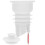 silicone drain core odor-proof for kitchen, bathroom, washing machine 6
