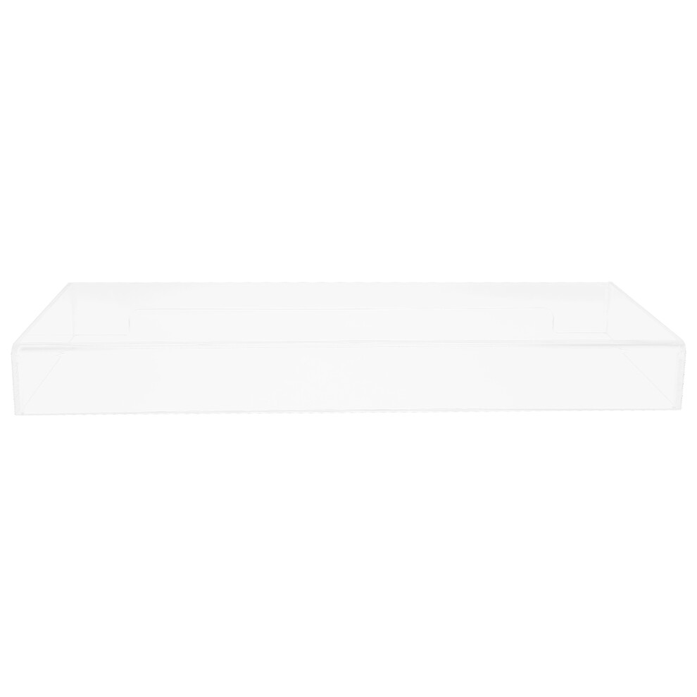 Acrylic Keyboard Protective Cover Water-Resistant Transparent Case 3321439648470