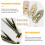 10 Pcs Drywall Anchors Self Tapping Screws For Plasterboard Fixing 9