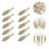 10 Pcs Drywall Anchors Self Tapping Screws For Plasterboard Fixing 3