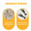 10 Pcs Drywall Anchors Self Tapping Screws For Plasterboard Fixing 7